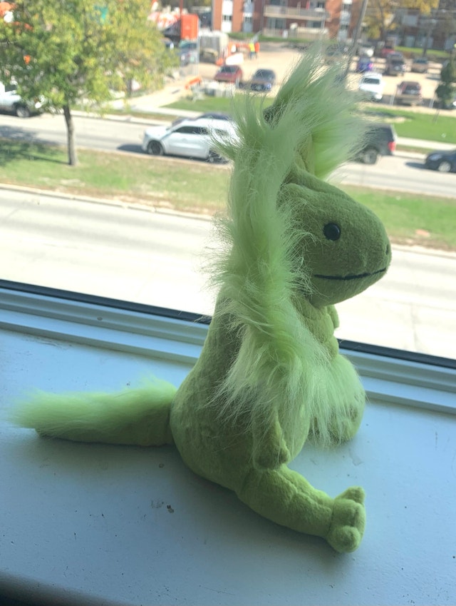 Davey Dilophosaurus Jellycat - photo 2