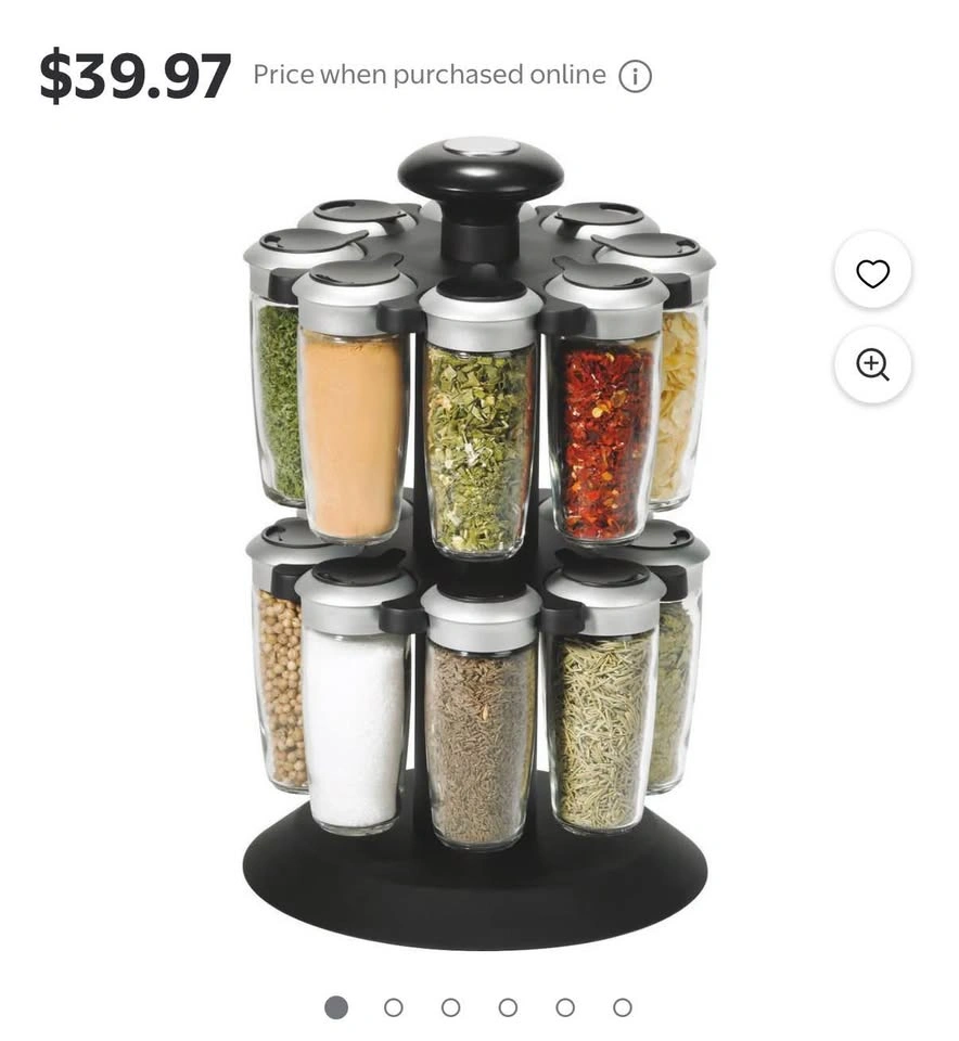 Spice Rack revolving - photo 2