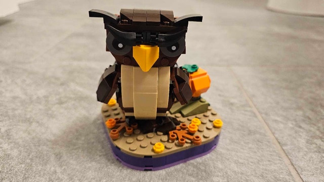 LEGO 40497 Halloween Owl