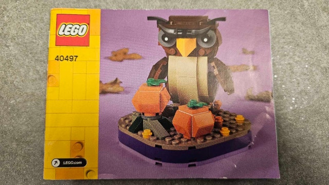 LEGO 40497 Halloween Owl - photo 2