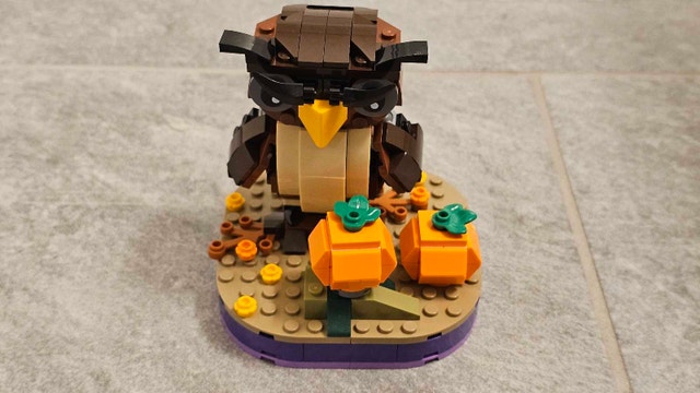 LEGO 40497 Halloween Owl - photo 3