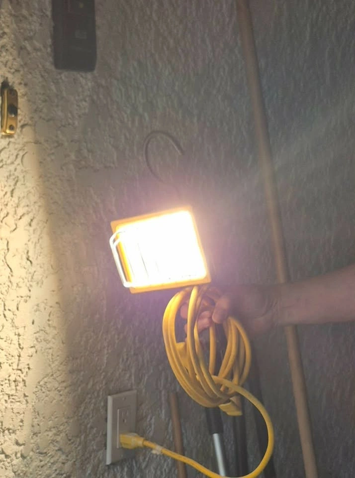 Halogen clamp work light clp-250 - photo 3