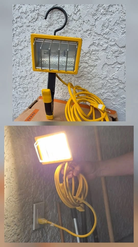 Halogen clamp work light clp-250 - photo 4