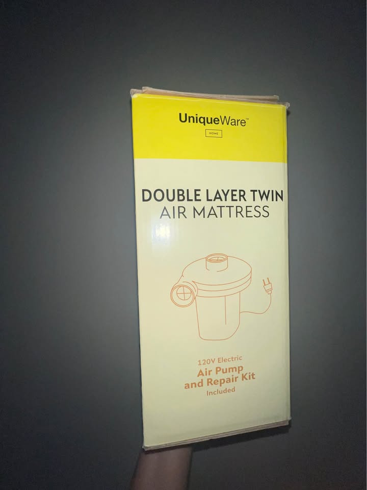 🛏️ Cama Inflable Twin Size - photo 2