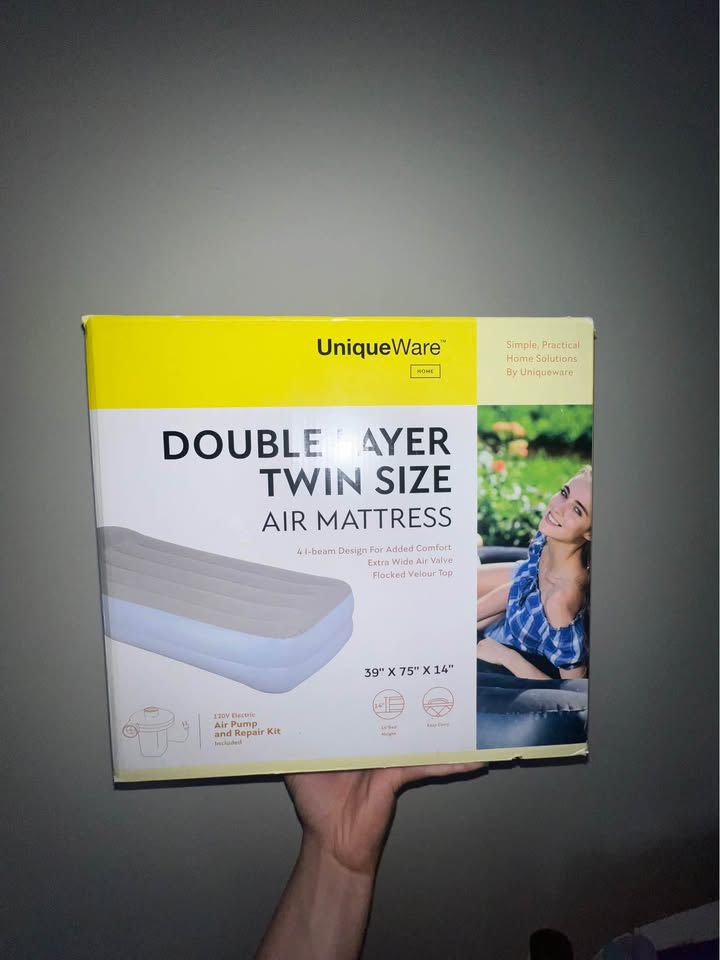 🛏️ Cama Inflable Twin Size - photo 3