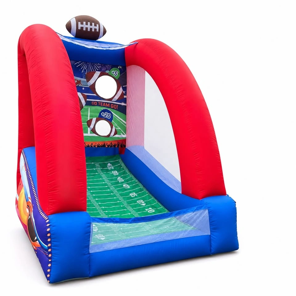 10' Inflatable Football Toss Game Rental - photo 3