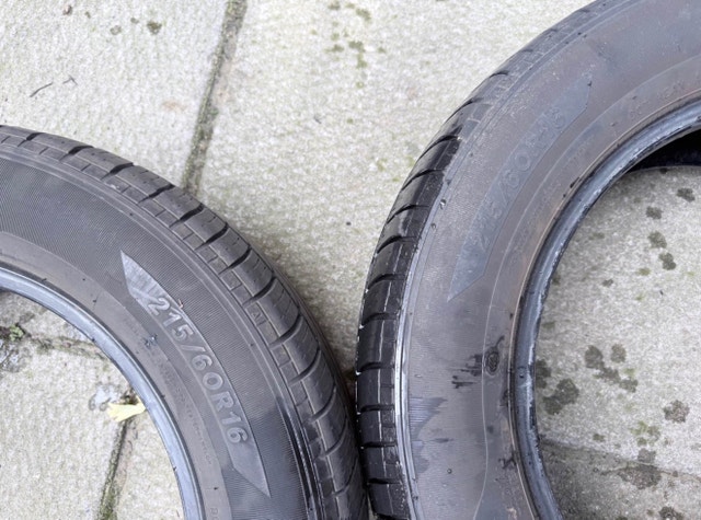 Two 215/60R16 Tires - photo 2