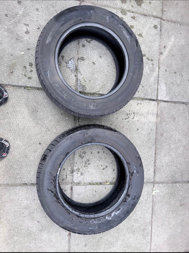 Two 215/60R16 Tires - photo 3