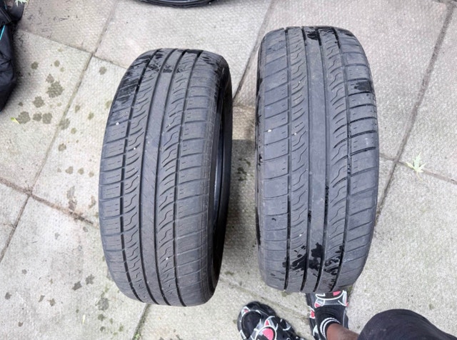 Two 215/60R16 Tires - photo 4