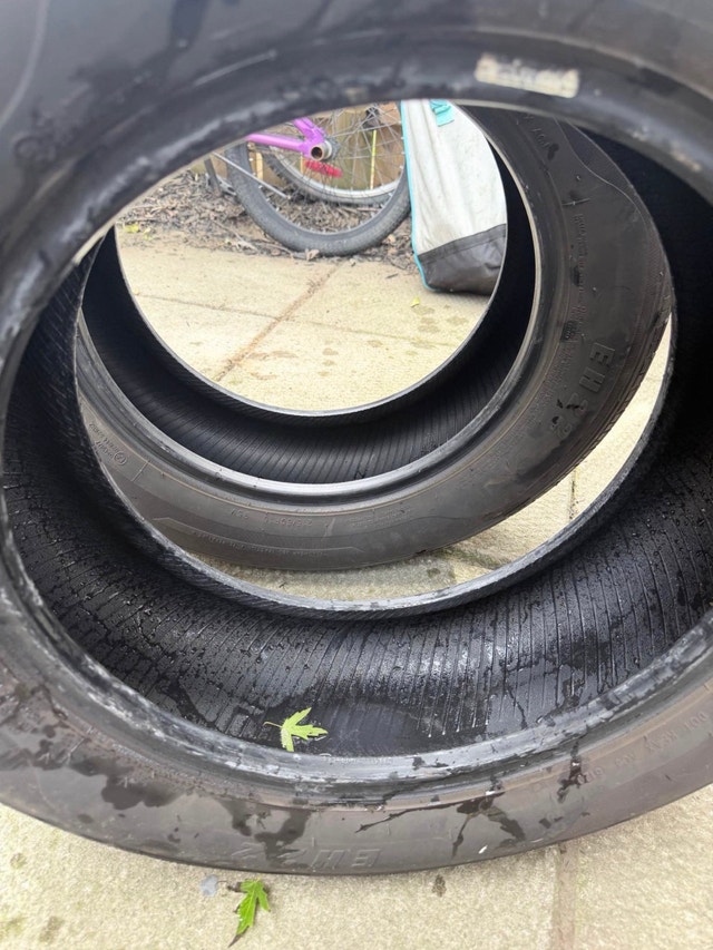 Two 215/60R16 Tires - photo 5