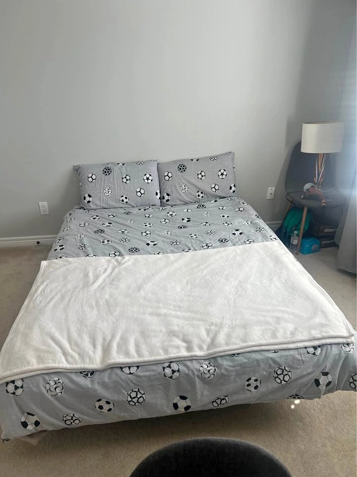 2-in-1 Sofa Bed – (Sofa + Bed)