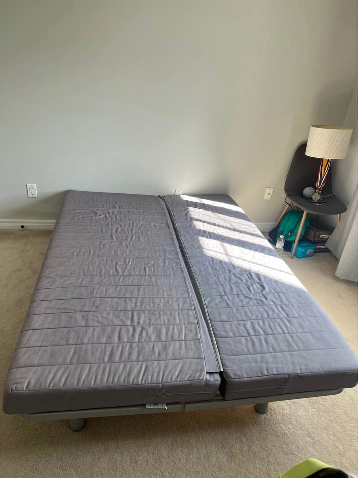 2-in-1 Sofa Bed – (Sofa + Bed) - photo 2