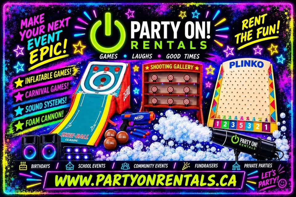 Dunk Tank, Inflatable Games, Carnival Games & More