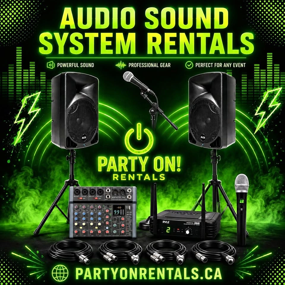 P.A. Sound System Rental