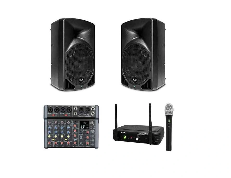 P.A. Sound System Rental - photo 2