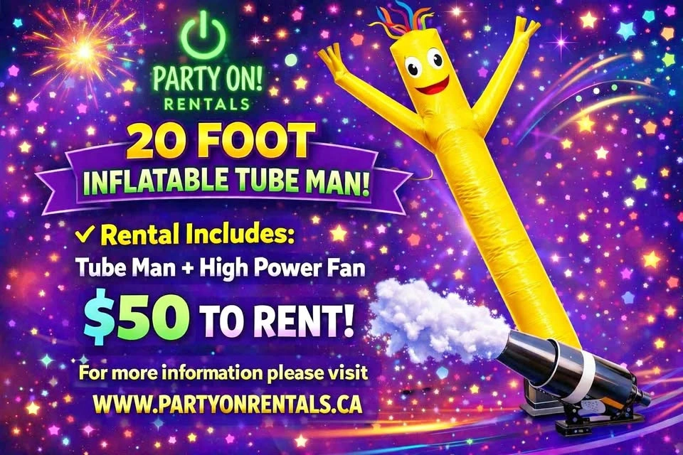 Rental - Air inflatable Tube Sky Dancer