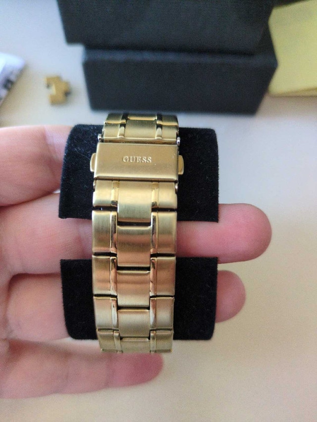 Guess Gold Watch Water Resistant - photo 4