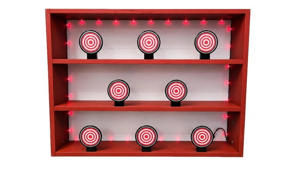 Rental - Target Shooting Gallery Carnival Game - photo 3