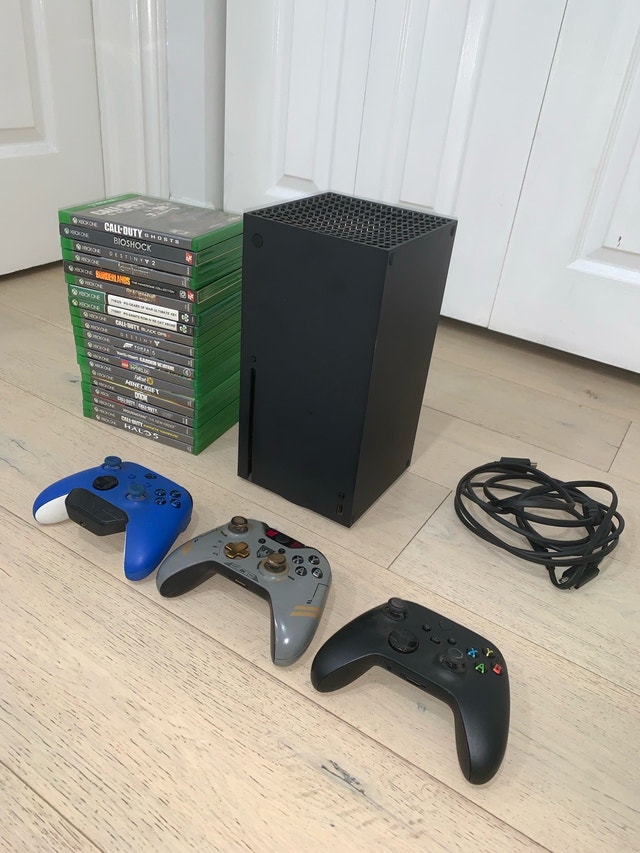 Xbox Series X 1TB Bundle - photo 2