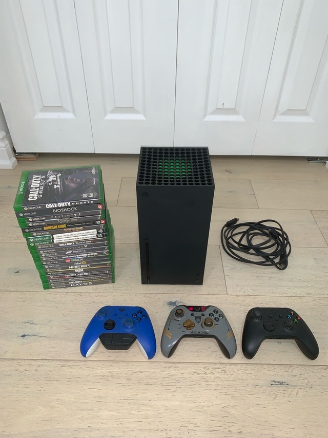 Xbox Series X 1TB Bundle - photo 4