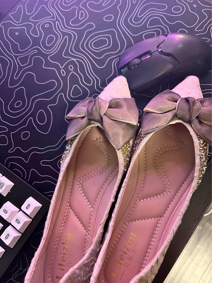 Bow Flat Shoes / Doll Shoes