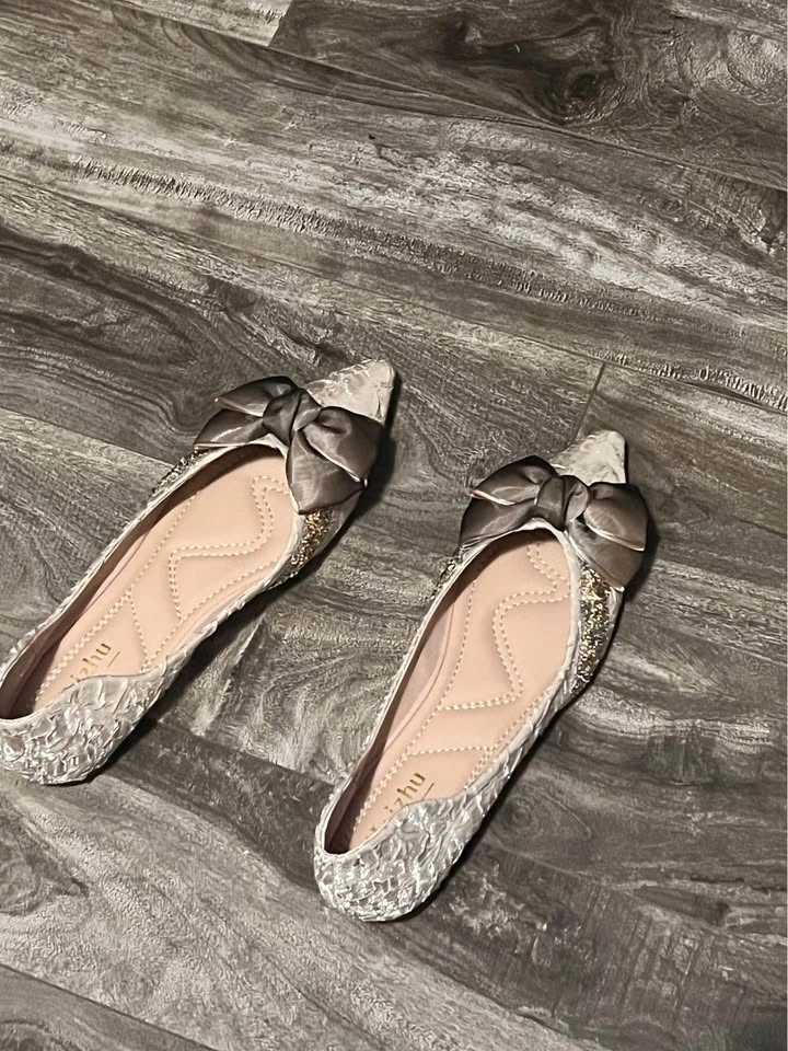 Bow Flat Shoes / Doll Shoes - photo 2