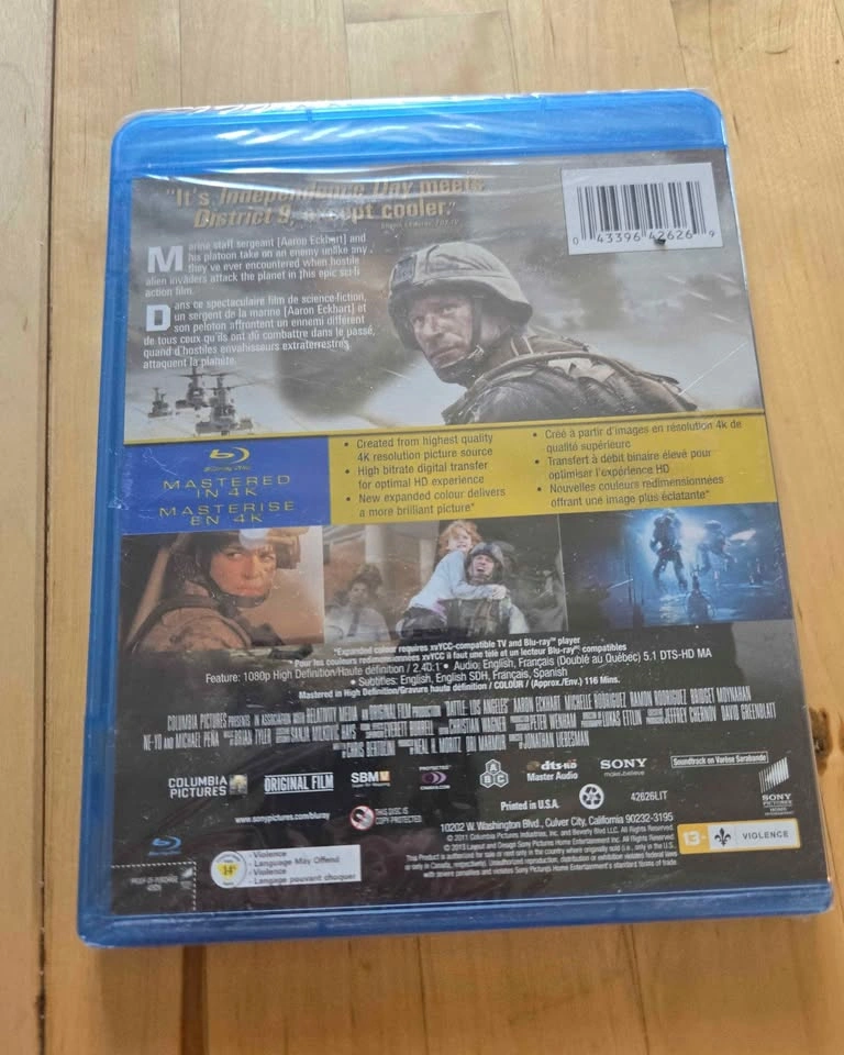 Battle: Los Angeles (New Blu-Ray) - photo 2