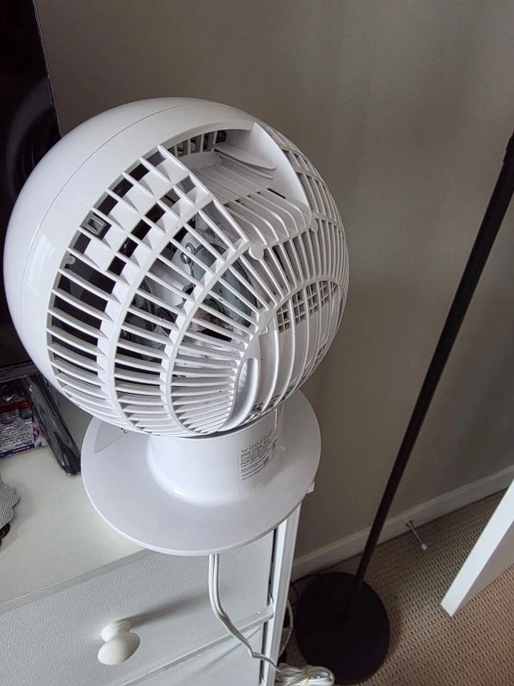 Woozoo 5-Speed Oscillating Air Circulator Fan – Excellent Condit - photo 2