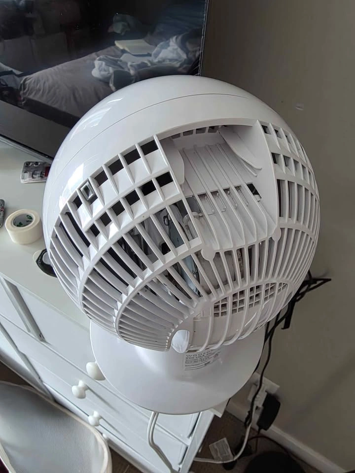 Woozoo 5-Speed Oscillating Air Circulator Fan – Excellent Condit - photo 4