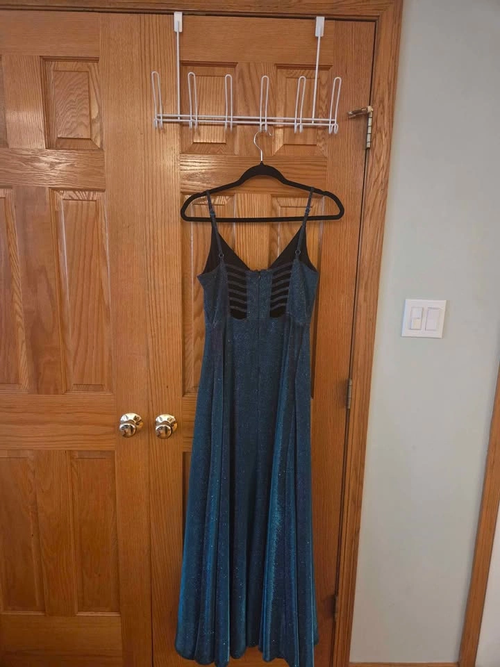 Prom/HoCo/Formal Dress - Full Length Glittery - photo 4