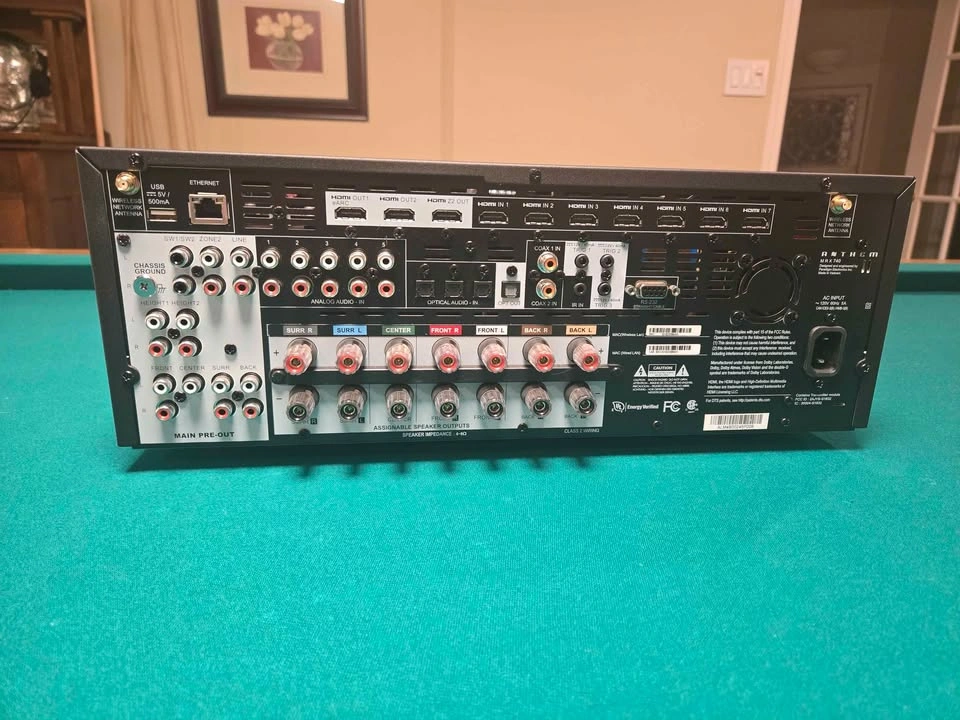 Anthem MRX740 (AV Receiver) - photo 2