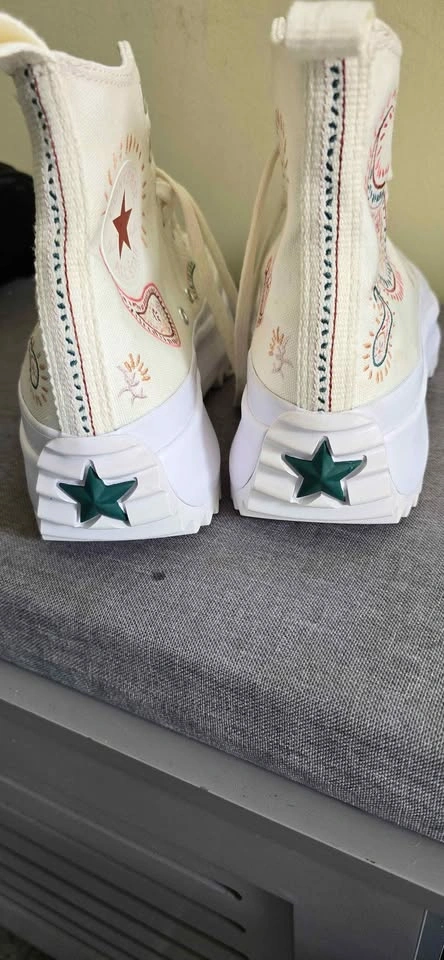 Converse Run Star Hike Platform Crafted Women’s Size 10 - photo 2
