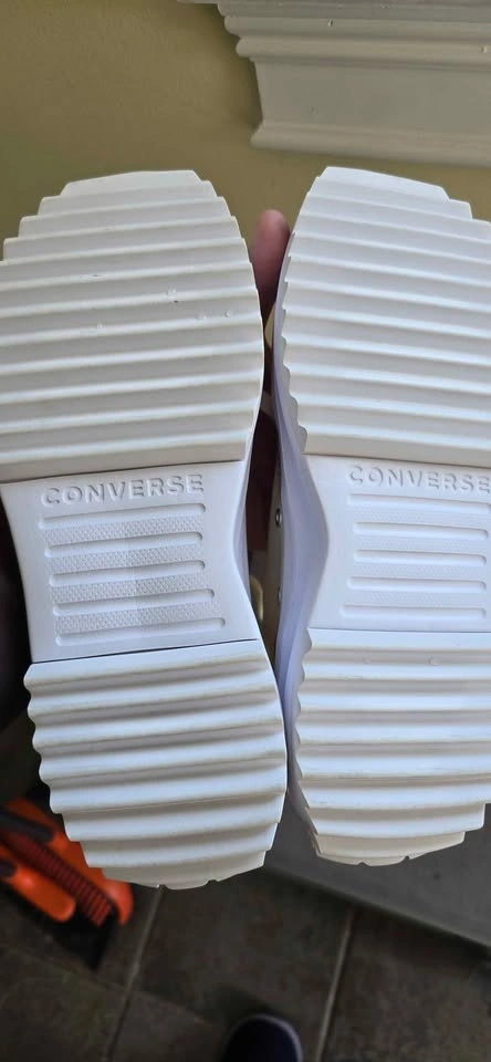 Converse Run Star Hike Platform Crafted Women’s Size 10 - photo 3