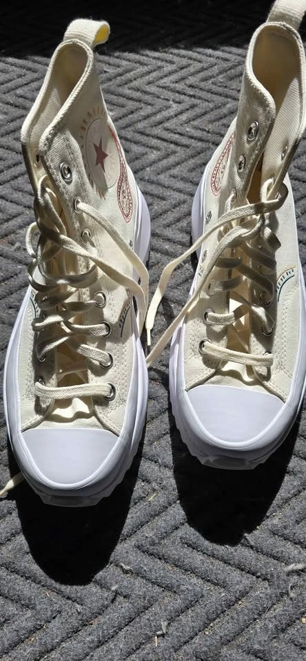 Converse Run Star Hike Platform Crafted Women’s Size 10 - photo 4