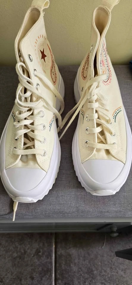 Converse Run Star Hike Platform Crafted Women’s Size 10 - photo 5