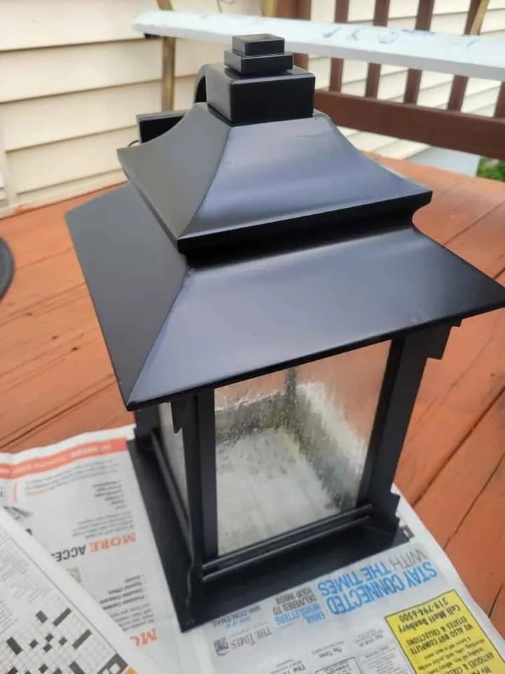 Franklin Iron Works Outdoor Wall Mount light 16" Tall