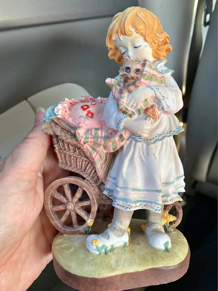 Lisi Martin Pictura Graphica By Dolfi Italy Hand Painted Figurin