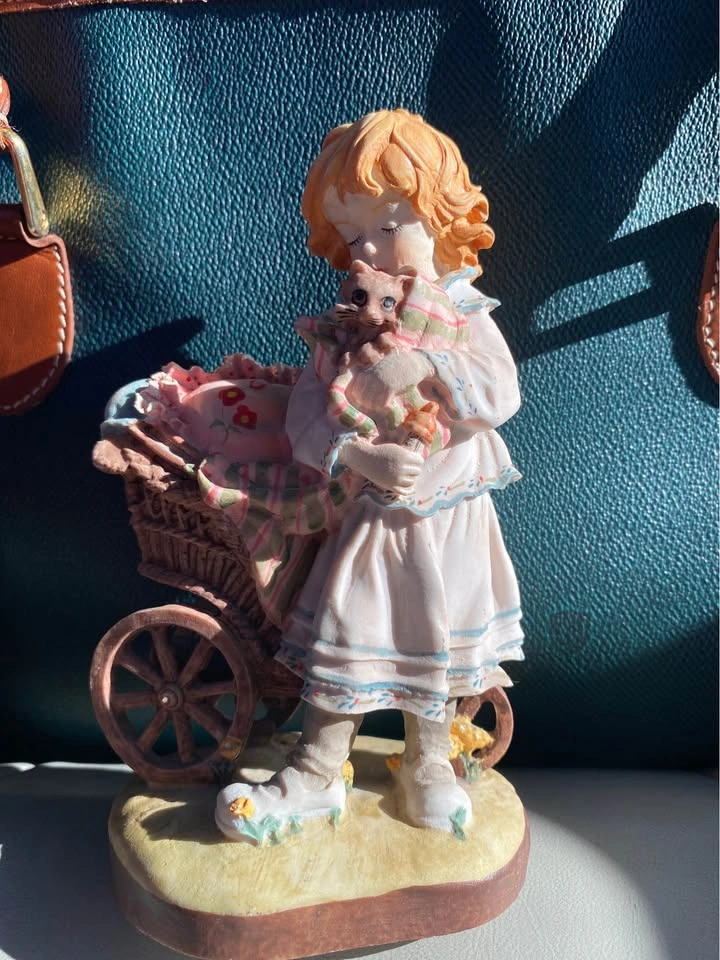 Lisi Martin Pictura Graphica By Dolfi Italy Hand Painted Figurin - photo 2