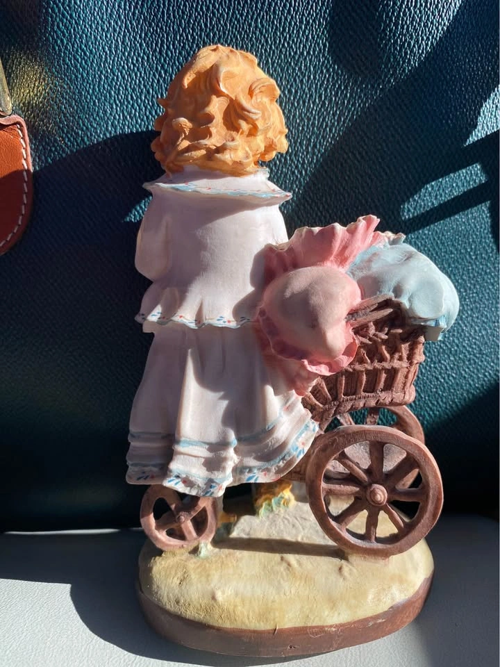 Lisi Martin Pictura Graphica By Dolfi Italy Hand Painted Figurin - photo 3