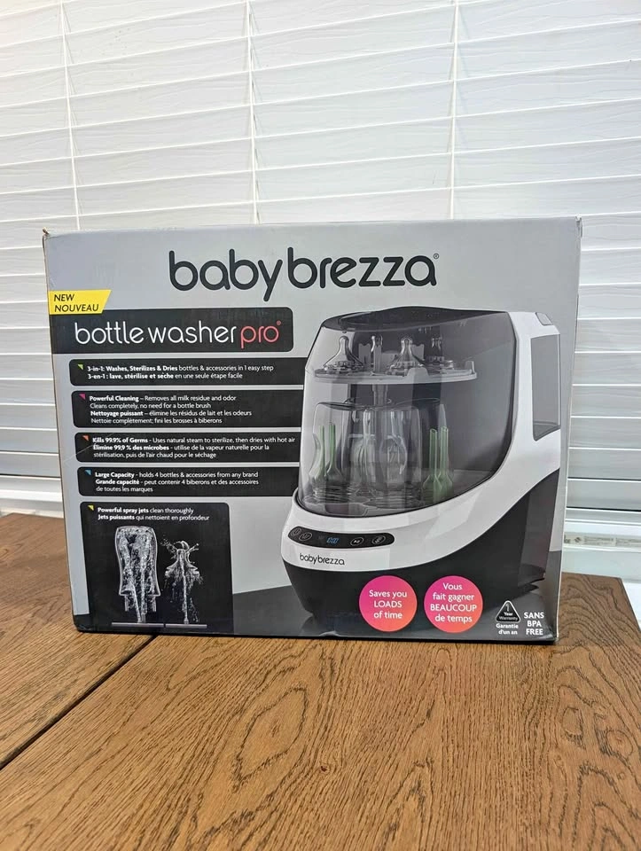 Baby Brezza Bottle Washer Pro