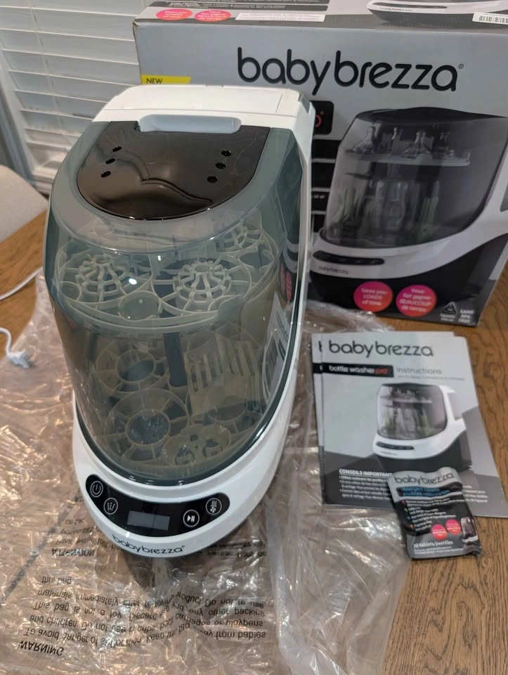 Baby Brezza Bottle Washer Pro - photo 5