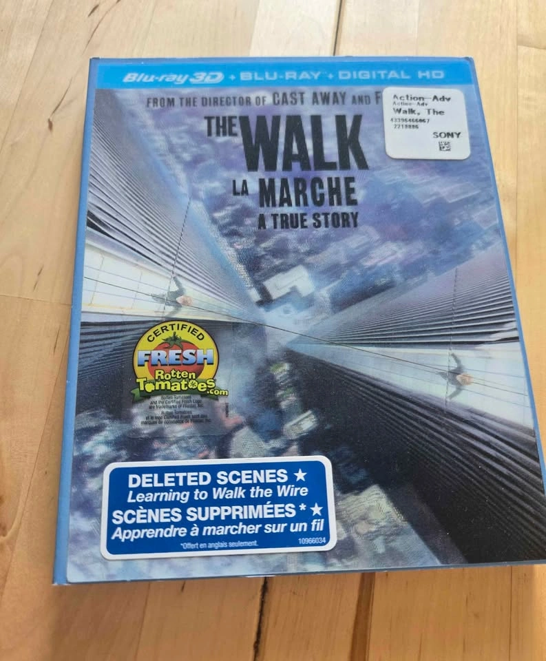 The Walk (3D Blu-ray)