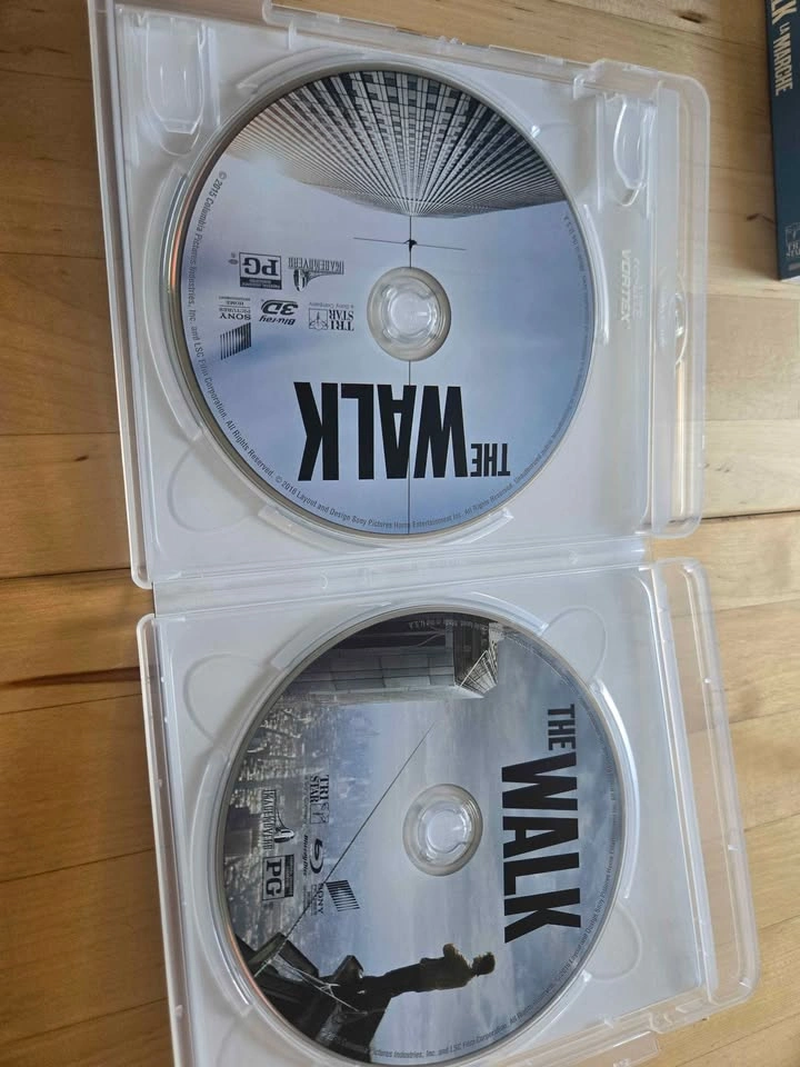 The Walk (3D Blu-ray) - photo 2