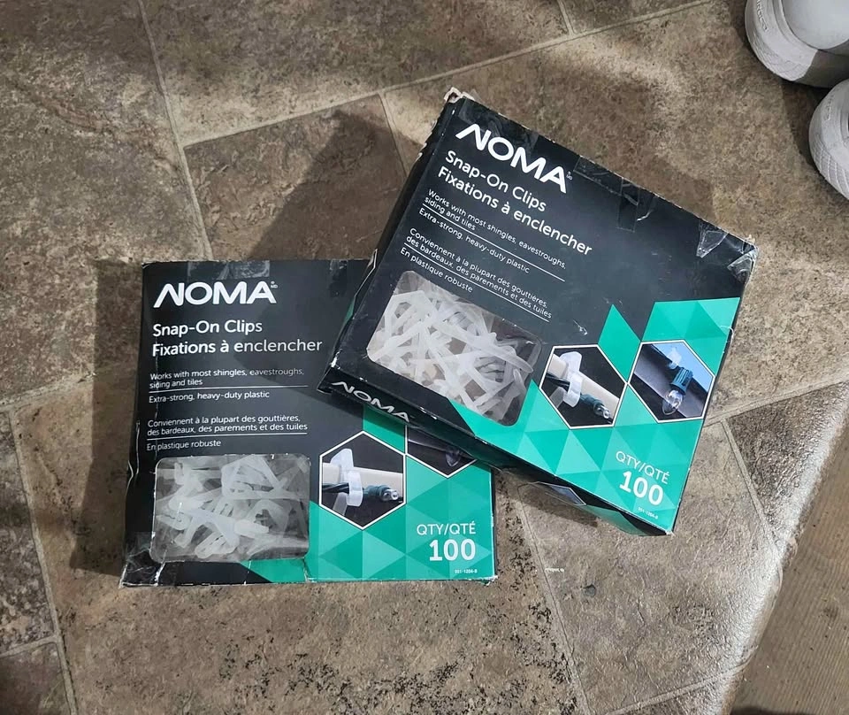 NOMA Snap-On Clips