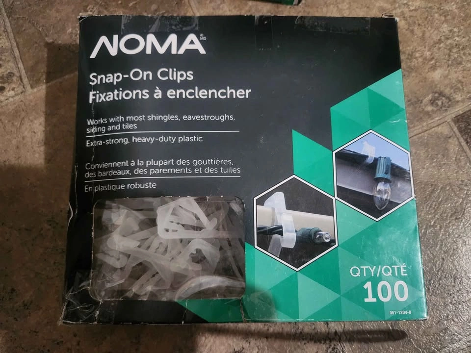 NOMA Snap-On Clips - photo 2