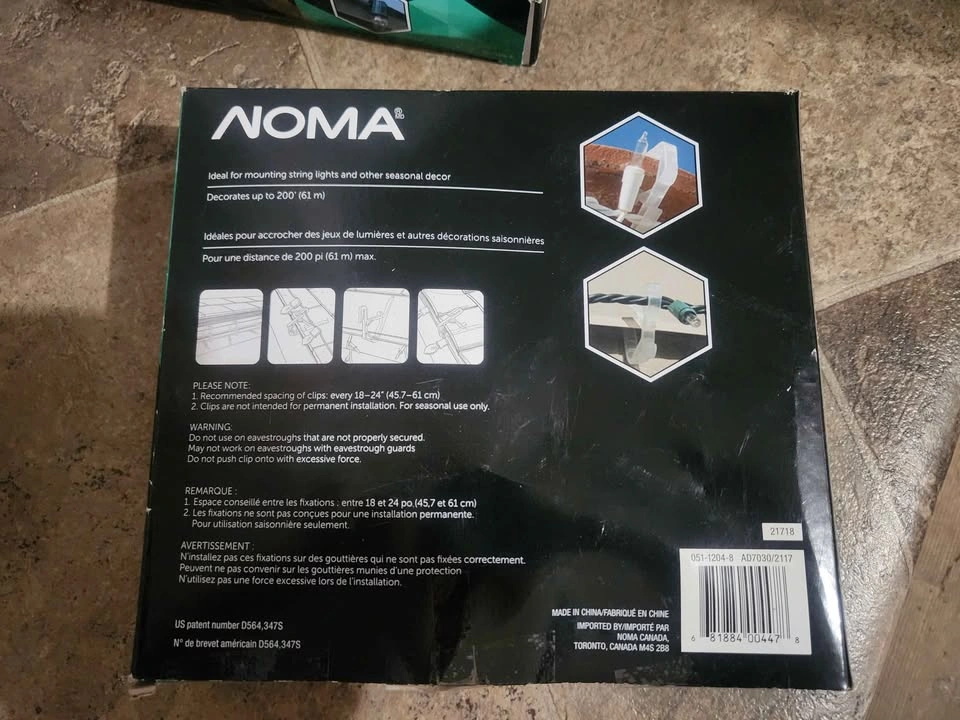 NOMA Snap-On Clips - photo 3