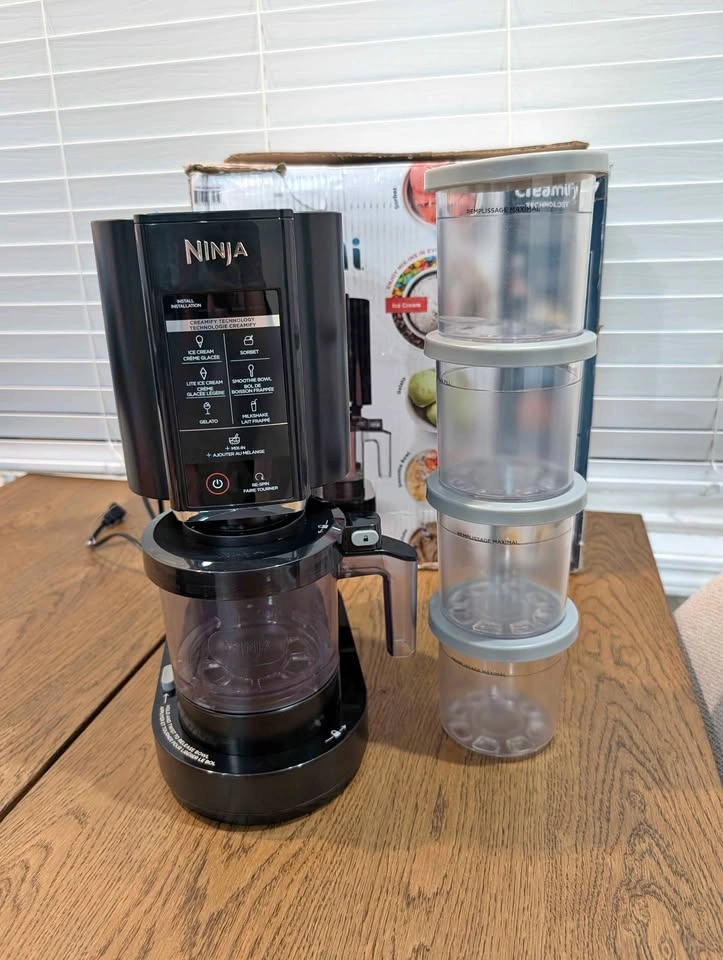Ninja CREAMi Ice Cream Maker