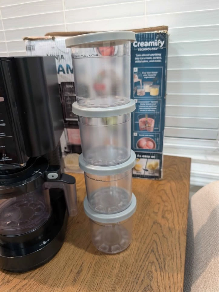 Ninja CREAMi Ice Cream Maker - photo 3