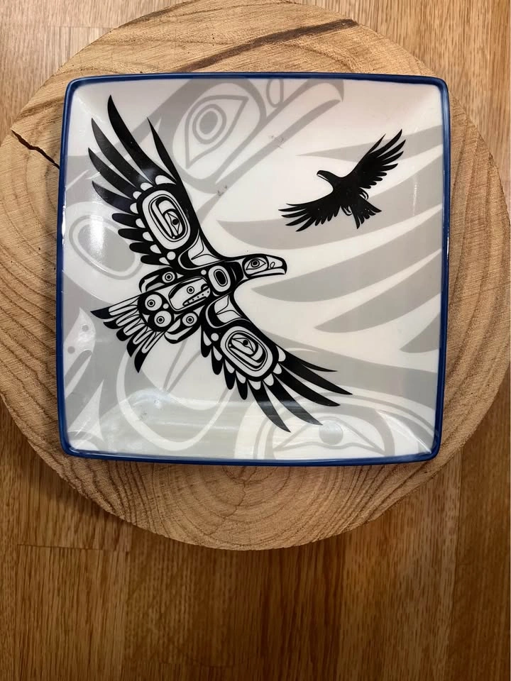 Native Art Collectibles: Bradford Exchange Plate, Dish & Cards - photo 2