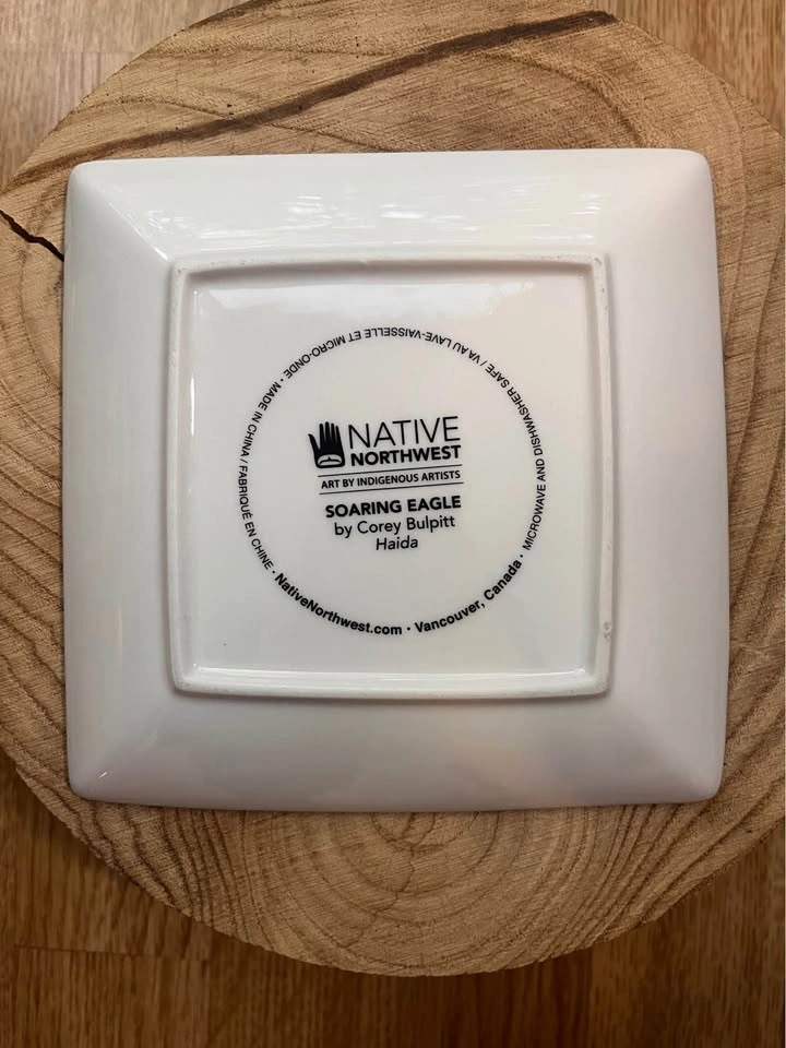 Native Art Collectibles: Bradford Exchange Plate, Dish & Cards - photo 3